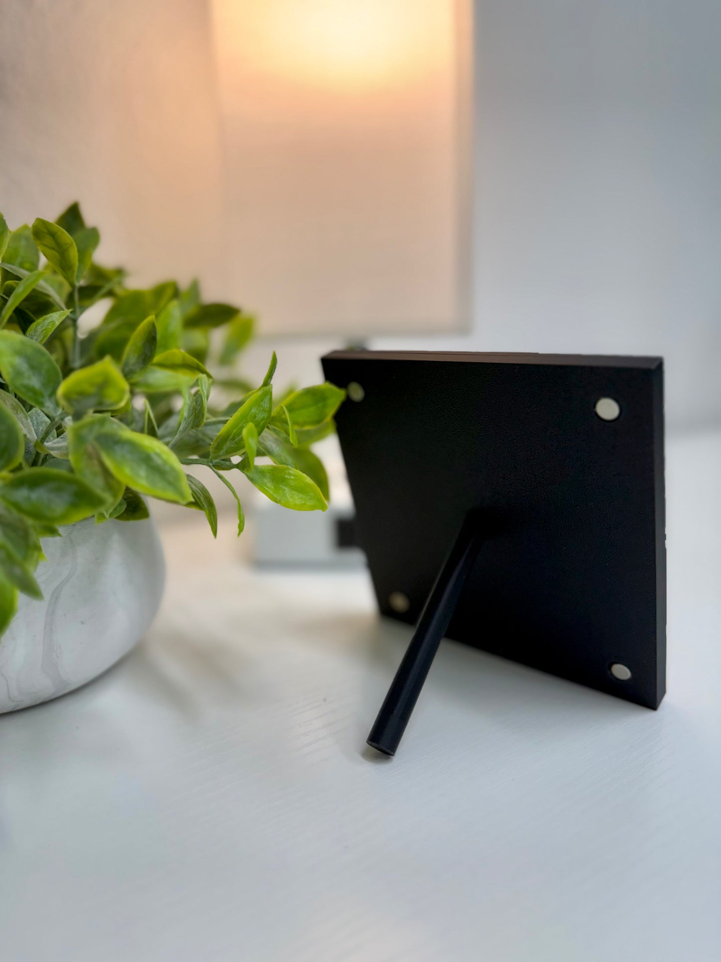 Photo Magnet Display Frame (Fits 2”x2” Magnets)