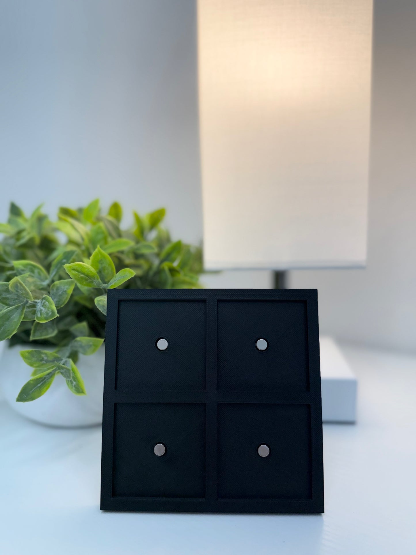 Photo Magnet Display Frame (Fits 2”x2” Magnets)