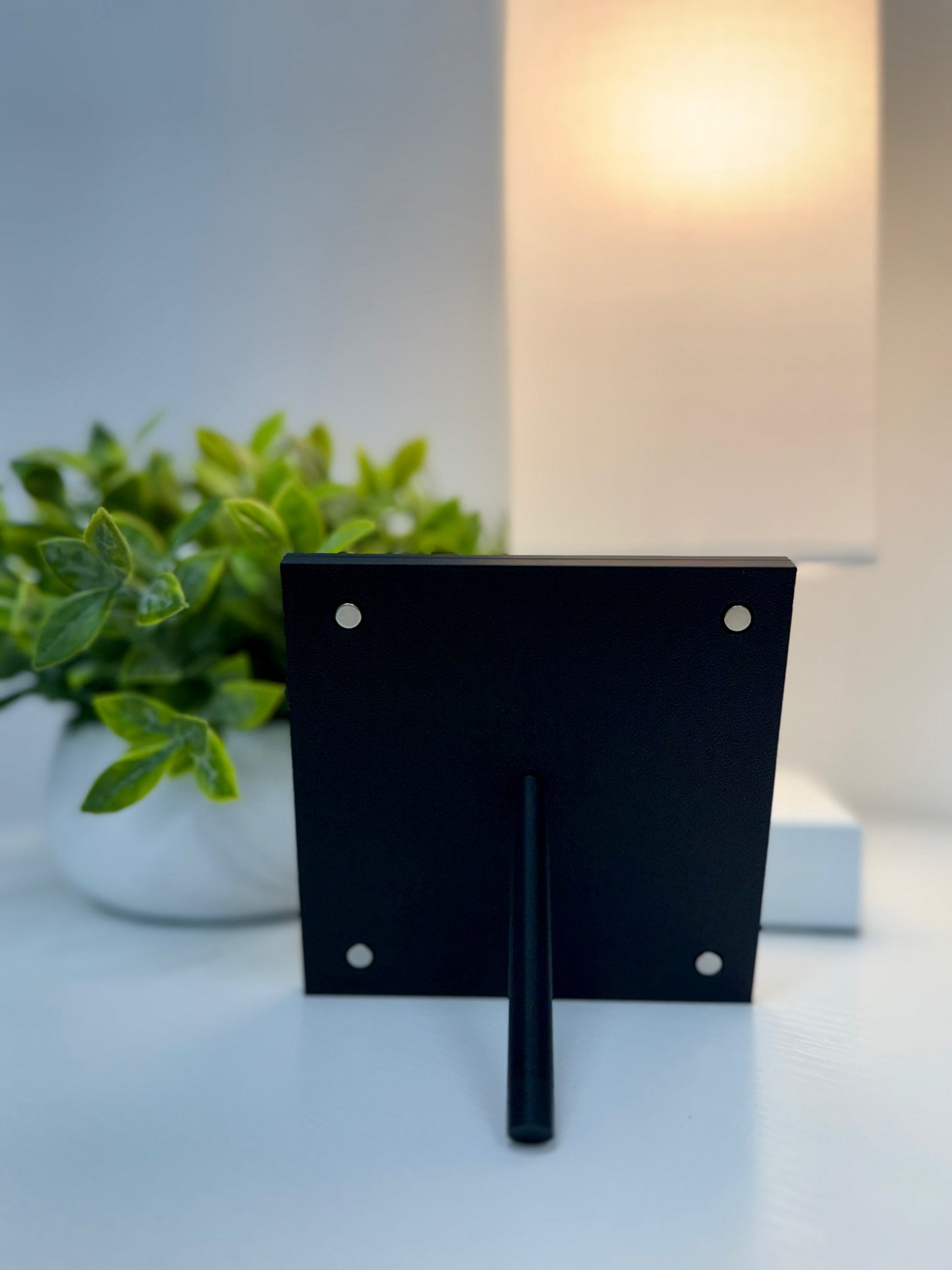 Photo Magnet Display Frame (Fits 2”x2” Magnets)
