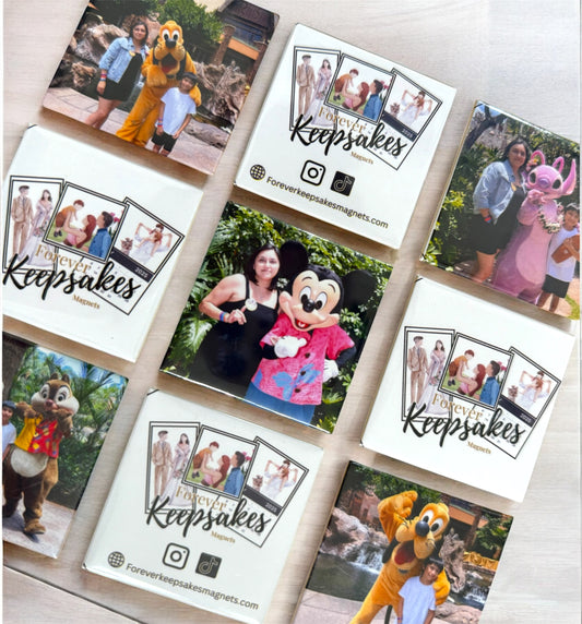 2''x 2'' CUSTOM PHOTO MAGNETS
